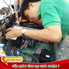 Sửa máy tính tại nhà quận 7