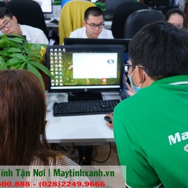 Sửa máy tính tại nhà huyện bình chánh
