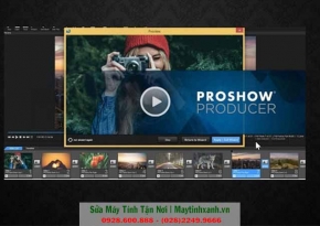 Cách xuất video chất lượng cao bằng Proshow Producer