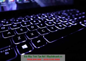 Cách bật đèn bàn phím máy tính, laptop Dell, Acer, HP