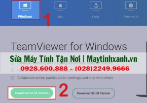Cách sử dụng TeamViewer để điều khiển máy tính từ xa