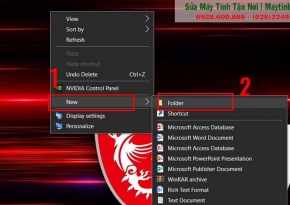 Hướng dẫn cách cài đặt hình nền cho thư mục trên máy tính Windows 10