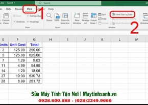 Cách so sánh 2 file văn bản Excel đơn giản
