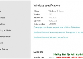 Cách mở máy tính khi quên mật khẩu máy tính Windows 10