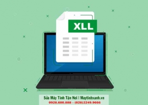 File XLL là gì? Cách mở file XLL trên máy tính Windows 10