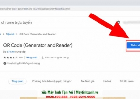 Cách scan, đọc mã QR Code trên máy tính Windows