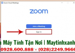 Hướng dẫn tạo phòng họp, phòng học trực tuyến trên Zoom