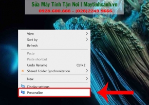 Cách chỉnh ảnh cho vừa màn hình desktop Windows 10