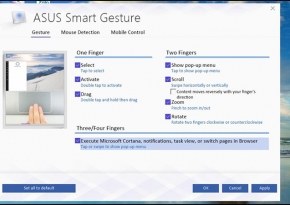 Sửa lỗi ASUS Smart Gesture không hoạt động