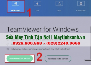 Cách sử dụng TeamViewer để điều khiển máy tính từ xa