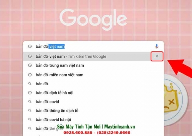 Cách xóa gợi ý tìm kiếm Google Chrome trên máy tính, điện thoại