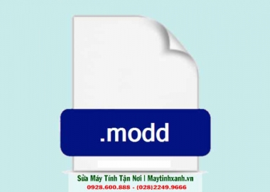 Cách mở và chuyển đổi file MODD trên máy tính