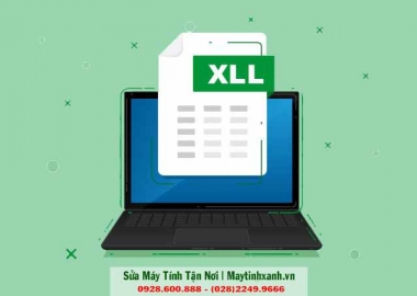 File XLL là gì? Cách mở file XLL trên máy tính Windows 10