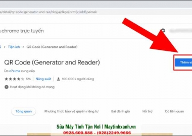 Cách scan, đọc mã QR Code trên máy tính Windows