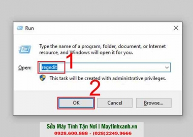 Cách xóa mũi tên bên cạnh icon Shortcut trên máy tính Windows 7,8,10
