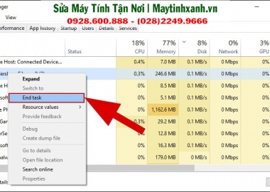 Cách sửa lỗi Recycle Bin không tự dọn sạch