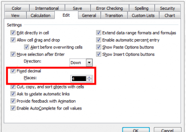 Hướng dẫn sửa lỗi mất hai số 2 trong excel mới nhất, thành công 100%