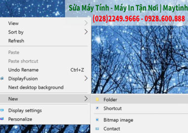 Hướng dẫn kích hoạt chế độ GodMode trên Windows 10, 8 và 7