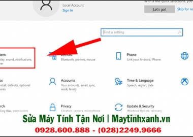 Cách dọn ổ C bị đầy sau khi update