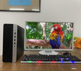 Máy tính HP ProDesk 600 G3 Màn Fujisu 22 Inch