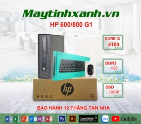 Máy tính HP ProDesk 600 G1 SFF Core i3 