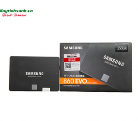 Ổ cứng SSD 250G Samsung 860 EVO Sata III 6Gb/s MLC (MZ-76E250BW) Chính Hãng