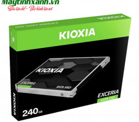 Ổ cứng SSD 240G KIOXIA Sata III 6Gb/s BiCS FLASH (LTC10Z240GG8)
