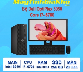 Bộ Máy Dell Optiplex 3050 Core I7 Gen 6