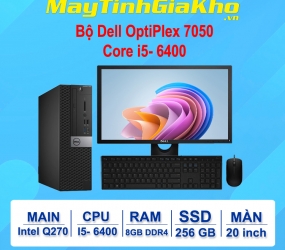 Máy Tính Bộ Dell OptiPlex 7050sff Core I5 Gen 6