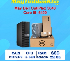Thùng Dell optilex 5040 core i5 gen 6- Văn Phòng