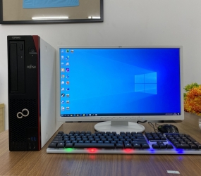 Máy tính đồng bộ Fujitsu Core i5 - 6500T- Màn Fujitsu 22 inch