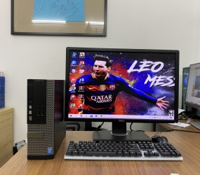 BỘ MÁY TÍNH DELL OPTIPLEX 3020 Core I5 GEN 4 + MÀN DELL U2412mb