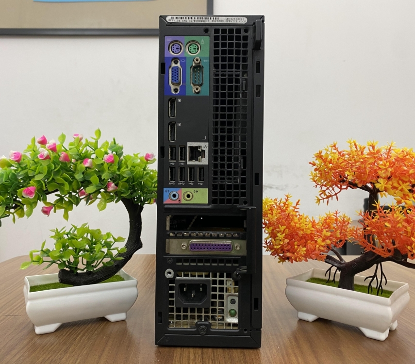 BỘ MÁY TÍNH DELL OPTIPLEX 3020 Core I5 GEN 4 + MÀN DELL U2412mb 