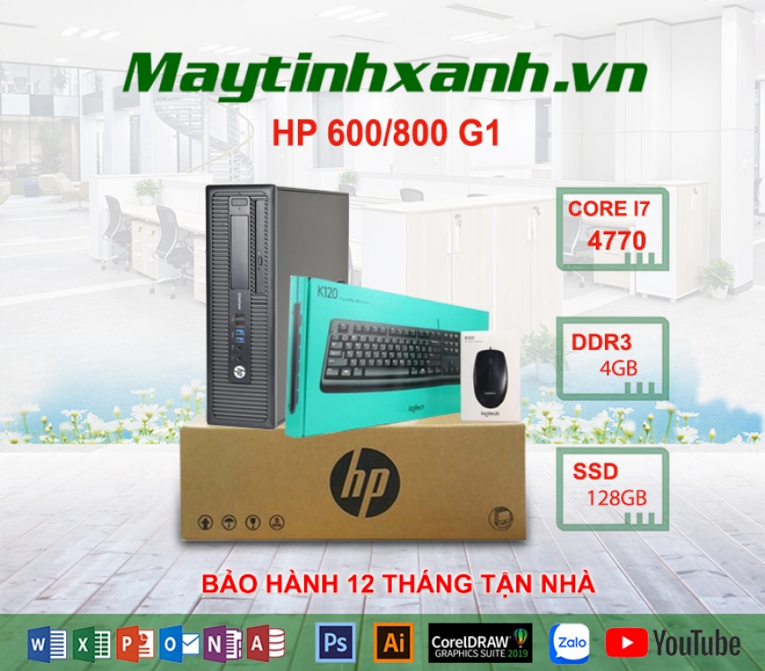 Máy tính HP ProDesk 600 G1 SFF Core i5
