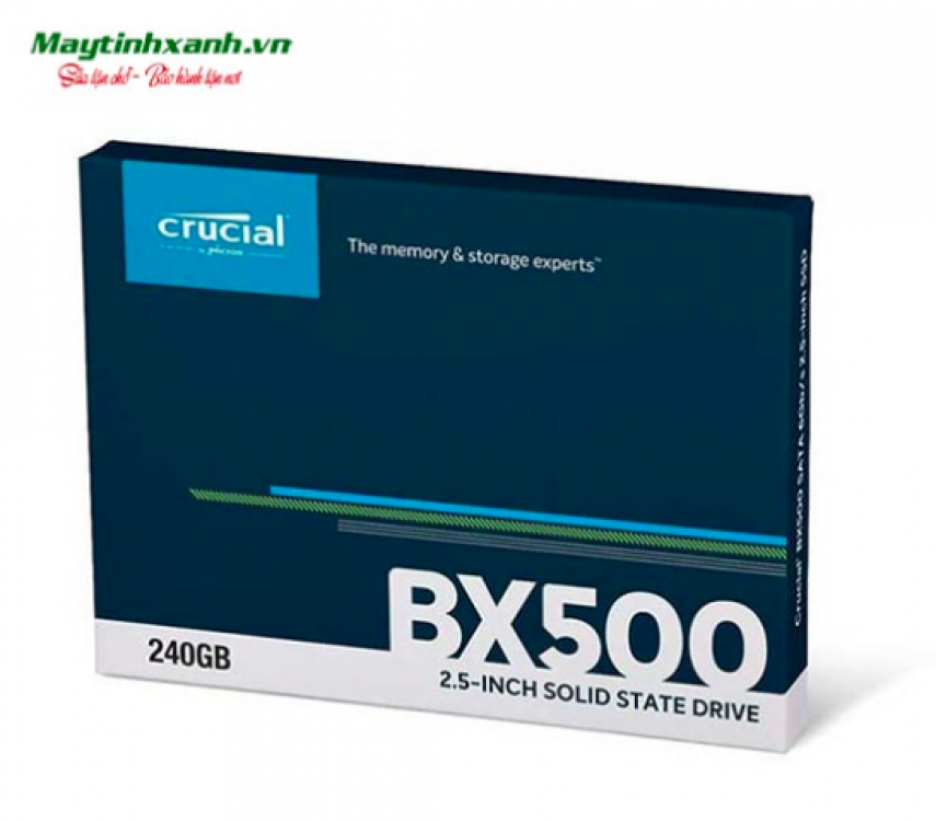 Ổ cứng SSD 240G Crucial BX500 Sata III 6Gb/s (CT240BX500SSD1)