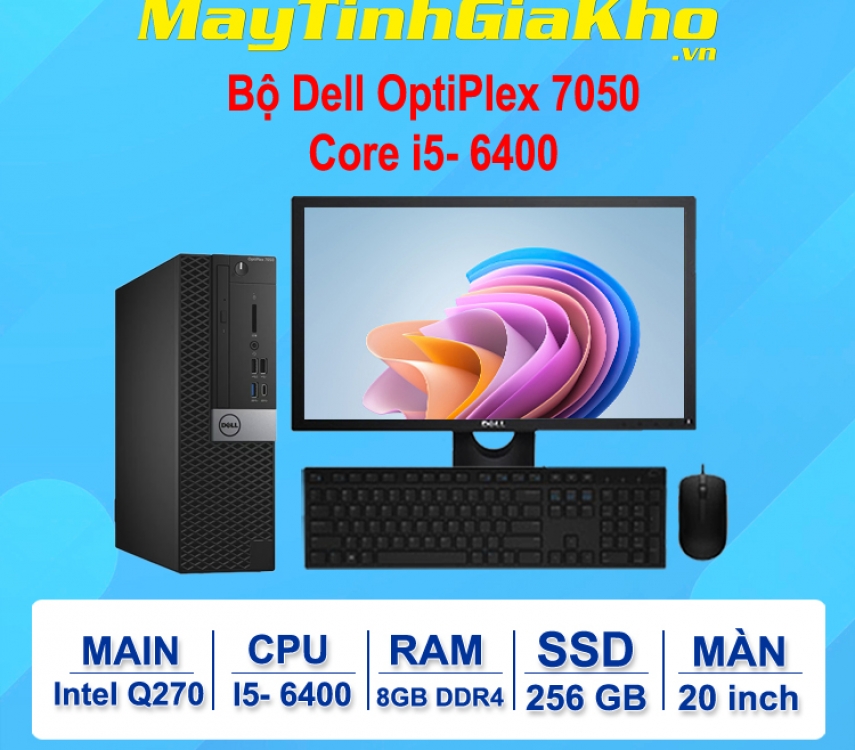Máy Tính Bộ Dell OptiPlex 7050sff Core I5 Gen 6